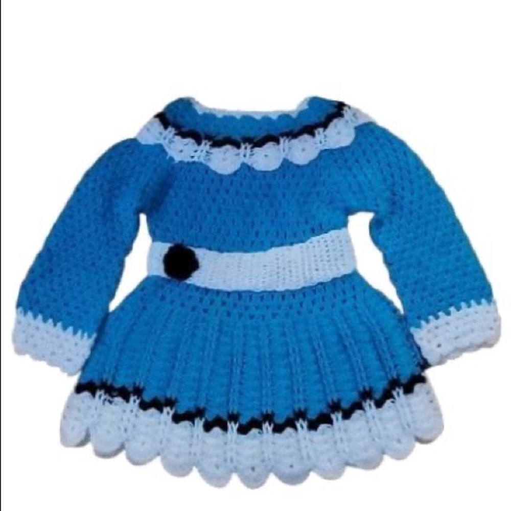 Crochet dress for Toddler